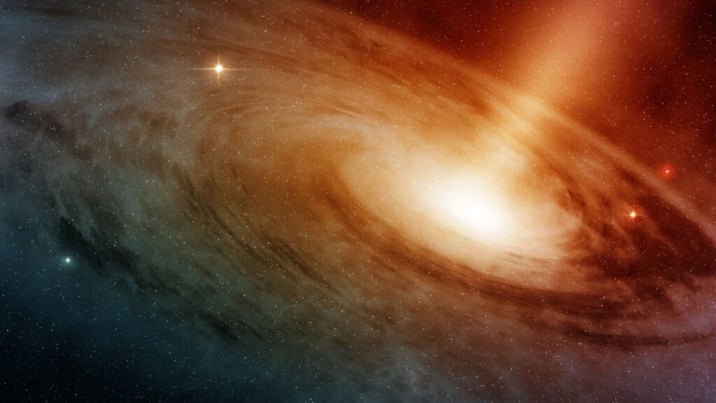 Eine mysteriöse kosmische Explosion verwirrt Astronomen_ eine neue Art von transientem Ereignis_