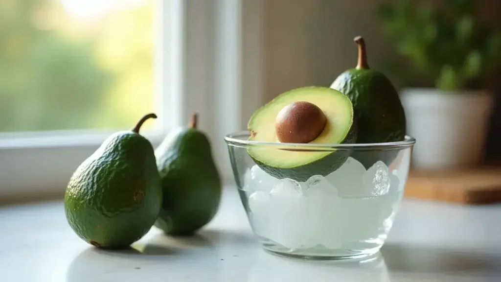 Die Avocados bleiben 4 Wochen länger frisch, ohne braun, schwarz oder matschig zu werden, dank eines genialen Tricks