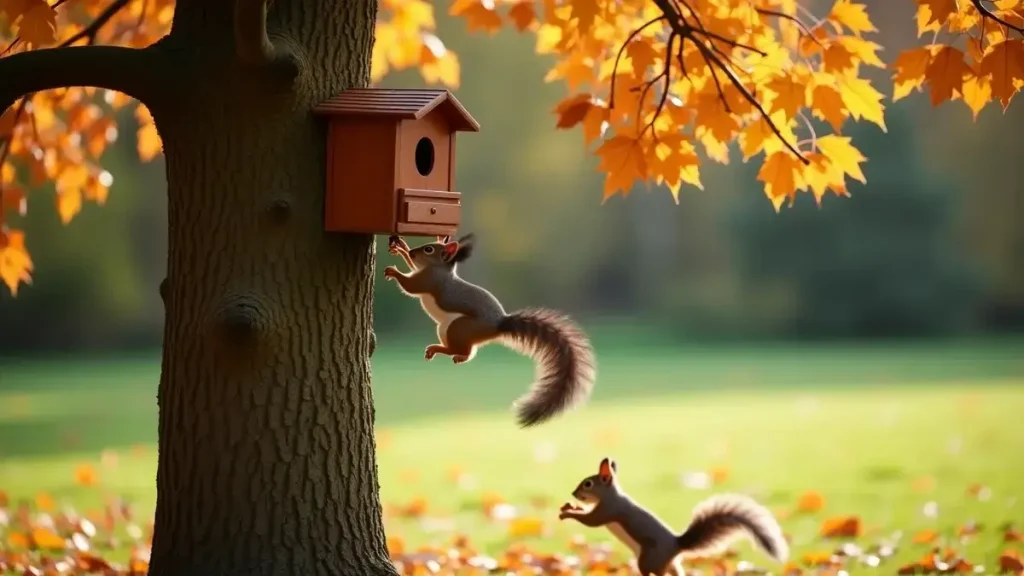 Dieser Baum ist ein echtes Eichhörnchen-Magnet, und es ist der ideale Monat, um ihn im Garten zu pflanzen