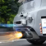 Eine neue Technologie verwandelt die Abgase Ihres Autos in Elektrizität