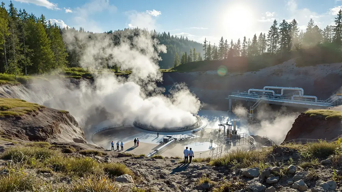 Eine neue unerschöpfliche Energiequelle für die nächsten Millionen Jahre wurde in Finnland entdeckt