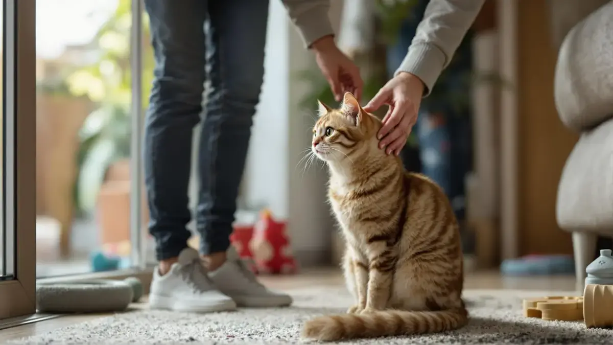 Laut Experten sind hier die Gründe, warum Sie sich immer von Ihrer Katze verabschieden sollten, wenn Sie das Haus verlassen