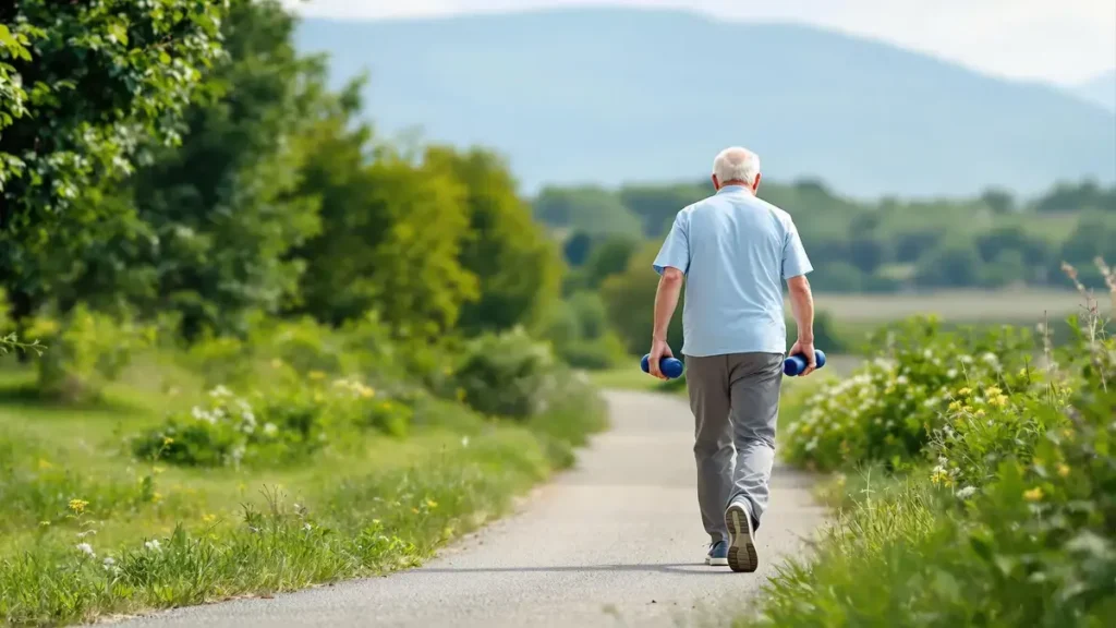 Nach 60 Jahren, hier ist die ideale Geschwindigkeit, mit der man gehen sollte, um effektiv Gewicht zu verlieren, laut Experten