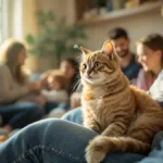 So wählt eine Katze ihren bevorzugten Besitzer in der Familie, laut der Wissenschaft